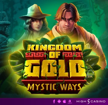 Kingdom of Gold Mystic Ways logo