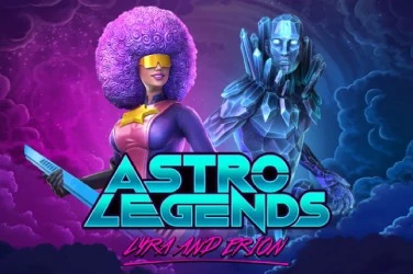 Astro Legends: Lyra and Erion logo