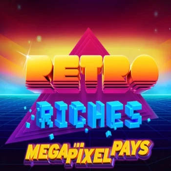 Retro Riches logo