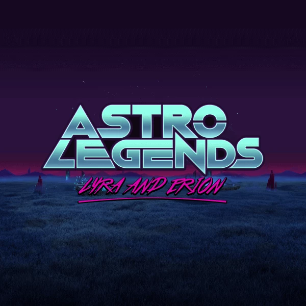 Astro Legends: Lyra and Erion logo