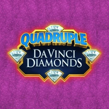 Quadruple Da Vinci Diamonds logo